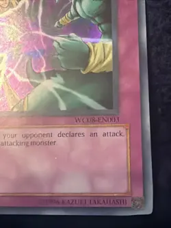 Yugioh Dimensional Prison WC08-EN003 Super Rare LP - Image 4