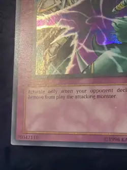 Yugioh Dimensional Prison WC08-EN003 Super Rare LP - Image 5