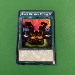 Black Illusion Ritual SRL-EN051 Spell Ruler (25th Anniversary Edition) Unlimited - Image 1