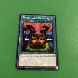 Black Illusion Ritual SRL-EN051 Spell Ruler (25th Anniversary Edition) Unlimited - Image 2