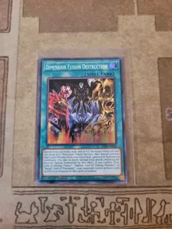 YUGIOH DIMENSION FUSION DESTRUCTION SDSA-EN046 SUPER 1ST ED NM - Image 1