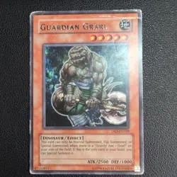 Guardian Grarl DR1-EN169 Rare YuGiOh played - Image 1