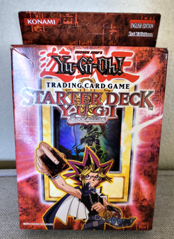 Yu-Gi-Oh! Yugi Evolution Starter Deck 1st Edition English NIB and Sealed RARE - Image 1