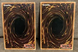 Yu-Gi-Oh! Black Luster Soldier + Ritual SYE-024/025 1st Edition Set Clean - Image 2