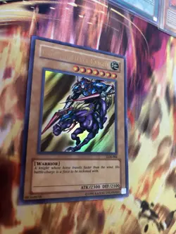 Yugioh - Gaia The Fierce Knight LOB-006 Unlimited - The Legend of Blue Eyes - Image 2