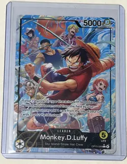 Monkey.D.Luffy (OP15-098) (Alternate Art) OP15-098 Adventure on Kami's Island - Image 1