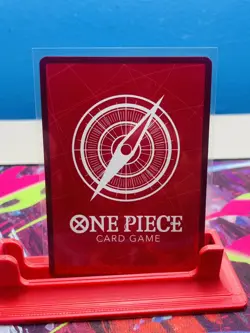 One Piece OP14 The Azure Sea’s Seven - Dracule Mihawk OP14-020 Leader Alt Art - Image 2