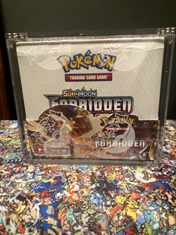 Pokemon Sun & Moon FORBIDDEN LIGHT Sealed Booster Box ENGLISH w/ Case - Image 1