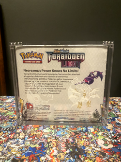 Pokemon Sun & Moon FORBIDDEN LIGHT Sealed Booster Box ENGLISH w/ Case - Image 2