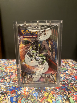 Pokemon Sun & Moon FORBIDDEN LIGHT Sealed Booster Box ENGLISH w/ Case - Image 3