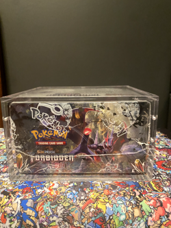 Pokemon Sun & Moon FORBIDDEN LIGHT Sealed Booster Box ENGLISH w/ Case - Image 5
