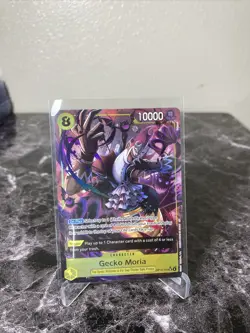One Piece OP14 Gecko Moria OP14-104 SR Alternate Art The Azure Sea's Seven - Image 1
