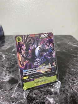 One Piece OP14 Gecko Moria OP14-104 SR Alternate Art The Azure Sea's Seven - Image 2