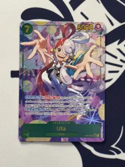 Uta (061) Alternate Art EB03-061 Extra Booster One Piece Heroines Edition Foil - Image 1