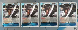 Vista Playset - OP13-046 x4 - Carrying On His Will - One Piece TCG - English - Image 1