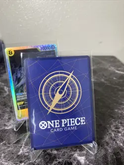 One Piece OP14 Gecko Moria OP14-104 Alt Art & SR LOT 2x The Azure Sea’s Seven - Image 3