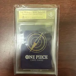 2025 One Piece ST21-014 Magazine Japanese Promos SR 20TH Anniversary BGS 9.5 - Image 2