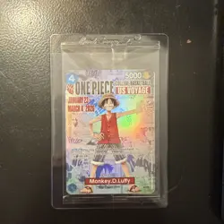One Piece Monkey.D.Luffy (College Basketball US Voyage Promo) P-055 - Image 1