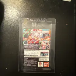 One Piece Monkey.D.Luffy (College Basketball US Voyage Promo) P-055 - Image 2