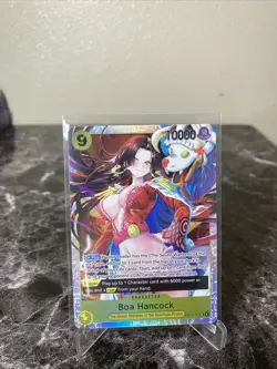 One Piece OP14 Boa Hancock SR The Azure Sea's Seven OP14-112 Pack Fresh! - Image 1
