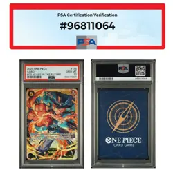 2024 One Piece Sabo 500 Years In The Future #118 PSA 10 - Image 3