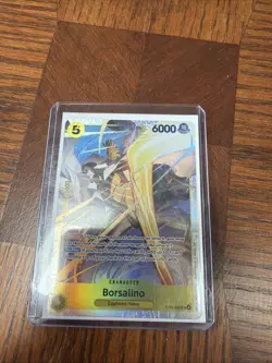 One Piece TCG English EB04-058 Borsalino SR Foil Near Mint - Image 1