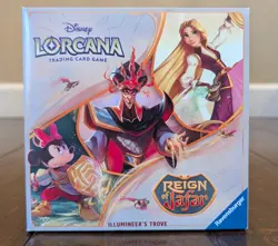 Disney TCG Lorcana Reign of Jafar Illumineer's Trove - Sealed - Image 1