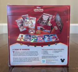 Disney TCG Lorcana Reign of Jafar Illumineer's Trove - Sealed - Image 3