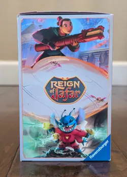 Disney TCG Lorcana Reign of Jafar Illumineer's Trove - Sealed - Image 4
