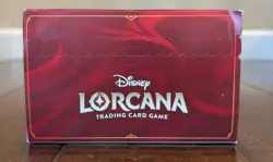 Disney TCG Lorcana Reign of Jafar Illumineer's Trove - Sealed - Image 5