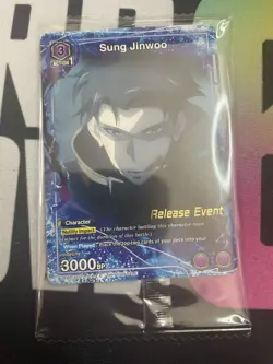 Sung Jinwoo Solo Leveling Release Event Union Arena 016 (SEALED) - Image 1