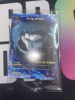 Sung Jinwoo Solo Leveling Release Event Union Arena 016 (SEALED) - Image 2