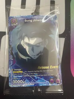 Sung Jinwoo Solo Leveling Release Event Union Arena 016 (SEALED) - Image 1