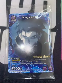 Sung Jinwoo Solo Leveling Release Event Union Arena 016 (SEALED) - Image 3