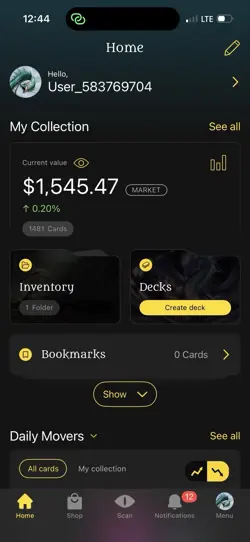 1481 card MTG collection all near mint - Image 1