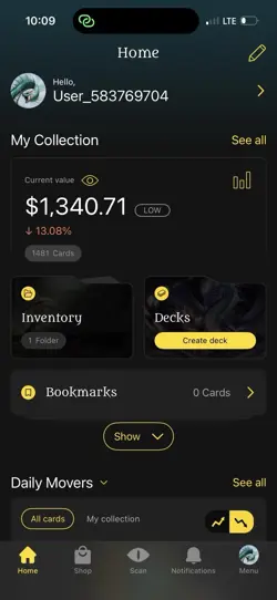 1481 card MTG collection all near mint - Image 2