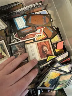 1481 card MTG collection all near mint - Image 3