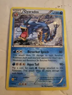 Gyarados 20/98 Cosmos Holo Promo Pokemon Card Holo NM/M - Image 1
