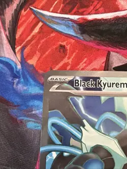 Pokemon TCG Black Kyurem EX Ultra Rare Card #218/191 Surging Sparks NM Card - Image 2