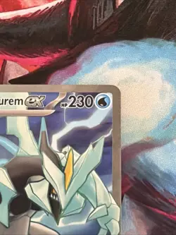 Pokemon TCG Black Kyurem EX Ultra Rare Card #218/191 Surging Sparks NM Card - Image 3