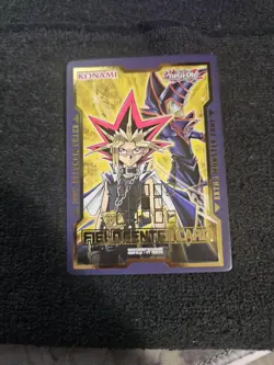 Yami Yugi & Dark Magician Field Center Card Duel Devastator Yugioh - Image 1