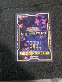 Yami Yugi & Dark Magician Field Center Card Duel Devastator Yugioh - Image 2