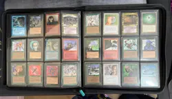 MTG Ice Age Binder Lot – 450+ Cards, Snow Lands, Vintage Magic Collection – NR - Image 5