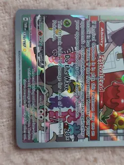 Dipplin 170/167 Twilight Masquerade Pokemon Card NM Pack Fresh - Image 2