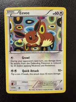 Eevee BW94 Cosmos Foil Holo Black White Promo Pokemon Card MP+ - Image 1