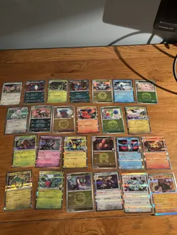 Pokemon TCG Mega Dreams 25 Card Bundle Japanese - Image 1