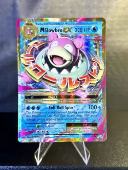 M Slowbro EX 27/108 XY Evolutions Ultra Rare Holo NM Pokemon Card - Image 2