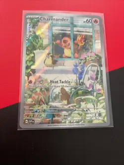 Charmander 044 Sv: Scarlet & Violet Promo Cards Holo - Image 1