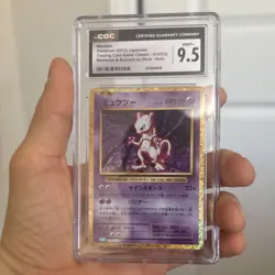 Pokemon TCG Graded Card Lot Japanese Umbreon VMAX Mewtwo classic collection Holo - Image 1