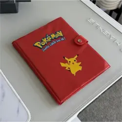 Pokemon TCG 25-Card Lot in Red Pikachu Binder - Entei, Suicune, Snorlax - Image 1